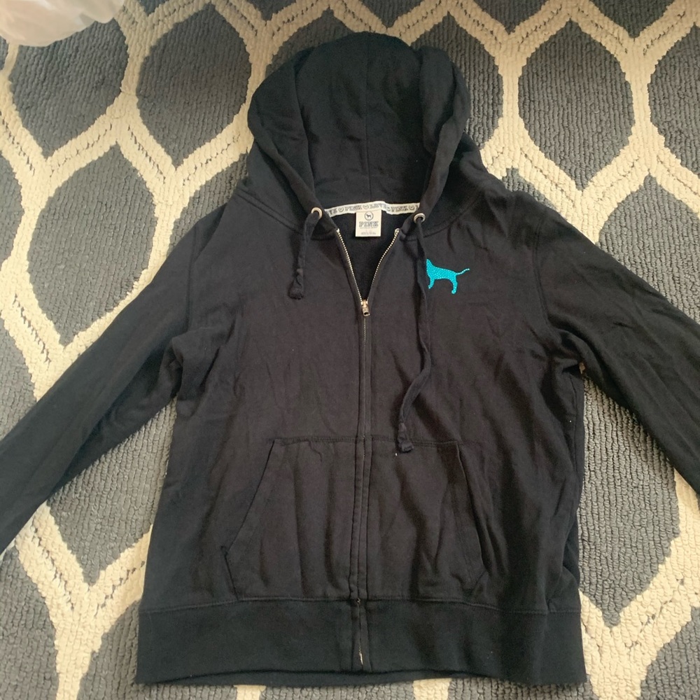 PINK full zip jacket